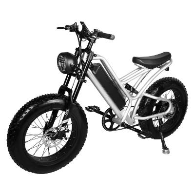 China Aluminum Alloy GYscooters Ebike Fat Tire Electric Fatbike Electric Bike Electric Mountain Bike for sale