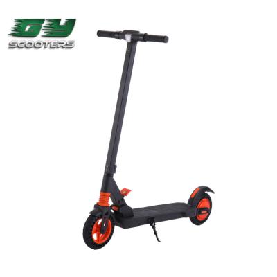 China Factory Price 350W 500w 6.0Ah Unisex Wholesale Electric Cheap Battery Electric Scooters for sale