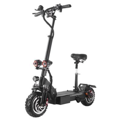 China Big Power Off Road Unisex Electric Scooter 5600w Dual Motor Fast Speed ​​80km/h Electric Scooter for sale