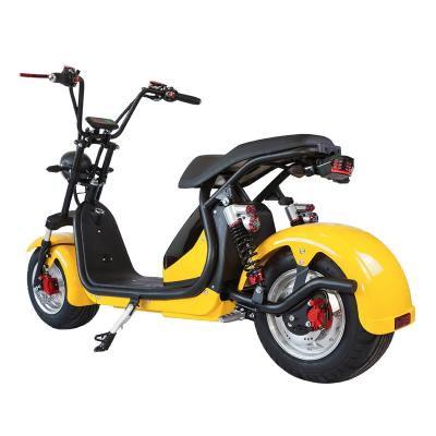 China 2022 New Model 1000w/2000w/3000w Citycoco Unisex Electric Scooters for sale