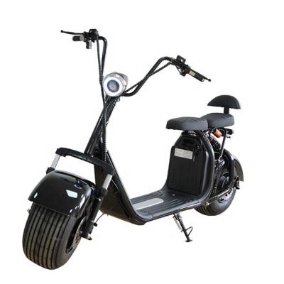 China High Quality 2022 Citycoco Electric Scooters Wholesale Wheel Citycoco 1000w 60v Unisex Electric Scooter for sale