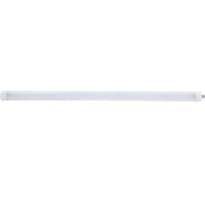 China Station Economical Steam Warehouse Carpark Garage LED Strip Fixture IP65 4FT LED Tight Waterproof Fixture for sale