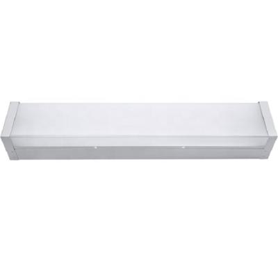 China 2FT IP20 Body Fixture LED Shop Light LED Batten Indoor LED Batten Office Carpark Warehouse Hotel Garage Iron LED Batten Light for sale