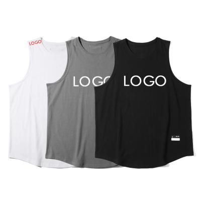 China Factory Wholesale Price Inner Man Training Vest Chaleco Tank Sin Tees Mangas Hombre Top Men's Polo Shirt 100% Cotton Knitted T/T for sale