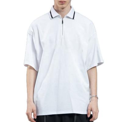 China Custom Simple Logo Men's Polo Shirt For Golf Casual High Quality Wholesale QUICK DRY Plain for sale