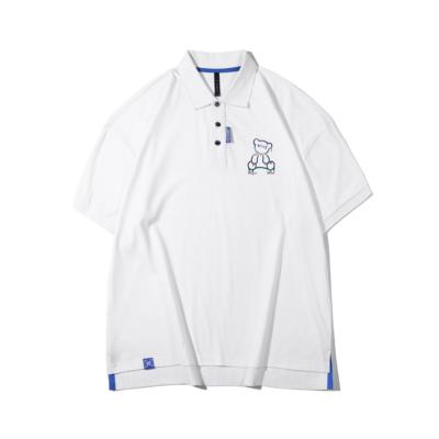 China Customized good quality Anti-Wrinkle clothing men's Para de ropa hombres polo shirt and logo printing shirts for sale