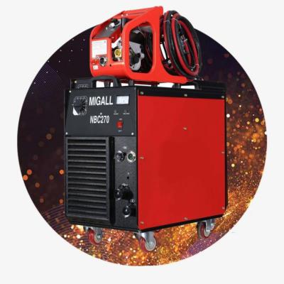 China Building Material Shops High Performance MIG Welding Machine 380V 40A 270A Carbon Steel Hot Sale CO2 Welding Machine for sale