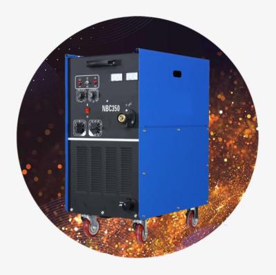 China Building Material Shops MIG High Performance Welding Machine 380V NBC 350 Carbon Steel CO2 Welding Machine for sale