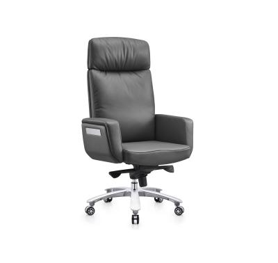 China Wholesale High End Classic Executive Chair Revolving Swivel Comfortable Ergonomic Leather Office Chair for sale