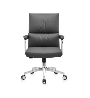 China New Style Modern Classical Furniture Color Adjustable Height (Height) Executive Leather Office Chair for sale