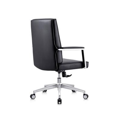 China Rotating Cheap High End Classic Executive Chair Rotating Comfortable Wear Resistant Leather Office Chair for sale