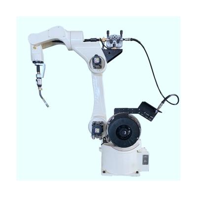 China Professional Factory Artificial Intelligence Carbon Steel Welding YS 6 Axis Welding Robot Mechanical Arm for sale