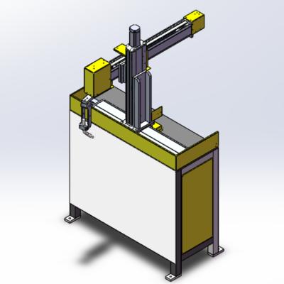 China Factory Cost Professional Custom High Performance 4 Axis Welding 500mm Stroke Robot Mechanical Arm for sale