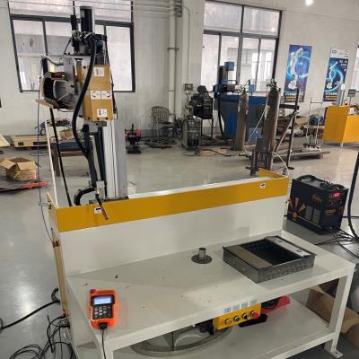 China Factory low price high quality artificial intelligence 4 axis welding 1000mm robot mechanical arm workbench for sale