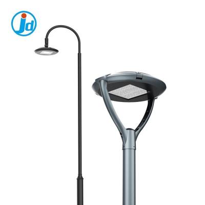 China Aluminum Post Top Lamp Strong R&D Ability solar gate post pillar light for sale