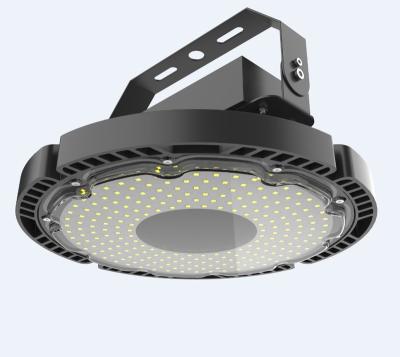 Cina smart ufo High Bay Lamp for warehouse factory led light aluminium temper glass in vendita