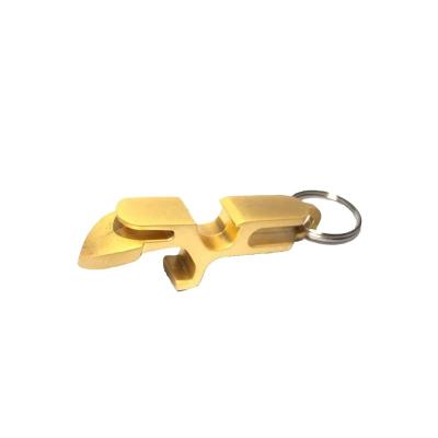 China Promotional Custom Viable Metal Logo Can Openers Beer Opener Shotgun Bottle Opener Zinc Alloy 4 in 1 Main Shotgun Chain Tool for sale