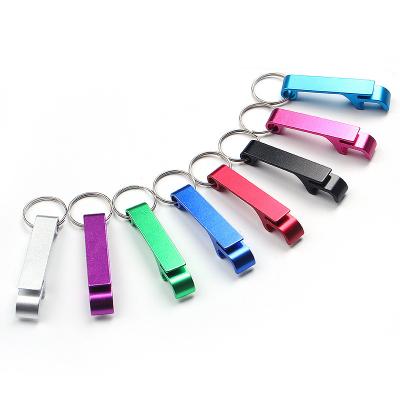 China Viable Aluminum Alloy 4 In 1Shotgun Bottle Opener Custom Logo Can Openers Beer Opener Key Chain Tools Promotional Key Chain Gift for sale