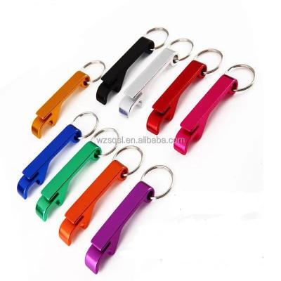 China Sustainable Aluminum Ring Metal Can Opener Can Opener Key Chain Restaurant Promotion Gifts Portable Kitchen Tools Birthday Party Supplie for sale