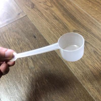 China Sustainable plastic measuring cups 25ml scoop for measuring dry and liquid ingredients baking, mixing, food processing for sale