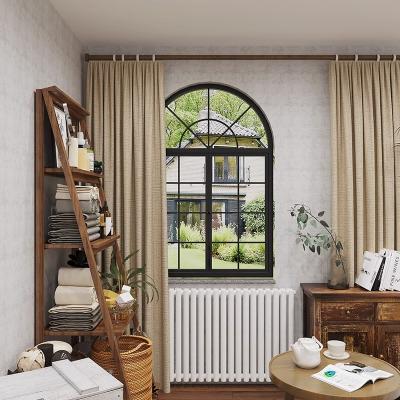 China High Quality Magnetic Screen Aluminum Window French Arched Window With Grill Can Be Used In Bathroom Bedroom for sale