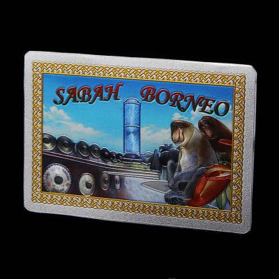 China Decorative Sticker Factory Price Aluminum Foil Label Sticker Customized Stickers Tin Label Cheap Price for sale