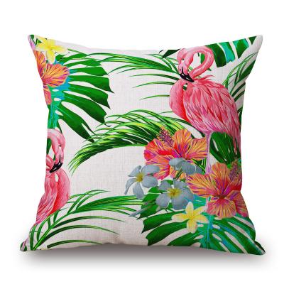 China Factory Price Folded Pillow Cover Cushion Polyester Cushion Cover Outdoor Custom Printed Pillow Cover Fast Shipping for sale