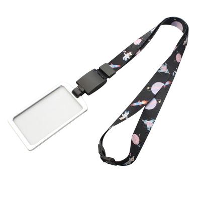 China Hot Selling Etsy Hot Sale Polyester Bling Lanyard With Logo Lanyards Holder Badge ID Lanyard Item Promotional Fast Shipping for sale