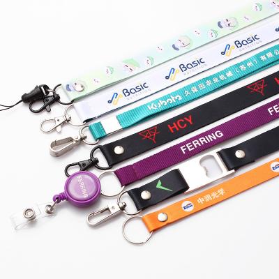 China Polyester Custom Design Men Lanyard Logo Design For Dog Lanyard Dot Key Chain Lanyards Low MOQ for sale