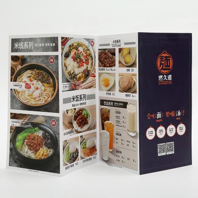 China paper & New Cardboard Design Printing Service Flyer Logo 0.11mm Printed Booklet Customized Printing Flyer Low MOQ for sale