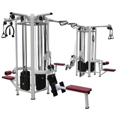 China Gym Center Station Multi Body Training Gym Fitness Equipment 8 Multi Station for sale