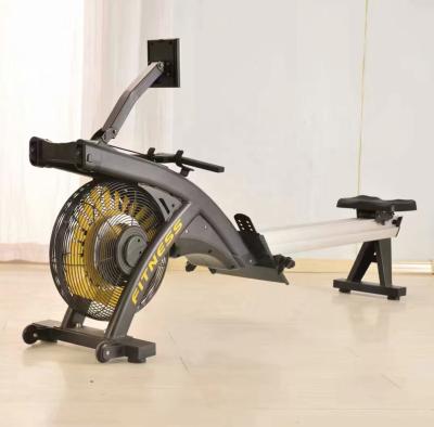 China Cardio Multipurpose Gym Machine / Rower Machine Air Rowing Machine for sale