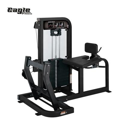 China Gym Center Shandong Factory Pin Loaded Horizontal Life Fitness Calf Machine for sale