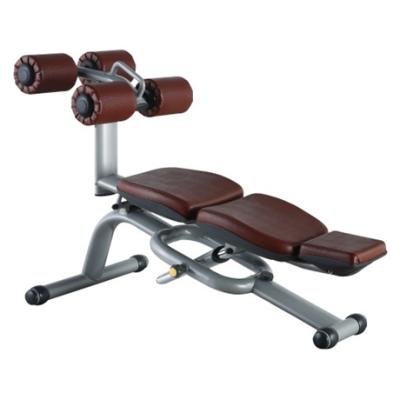 China Best Gym Center Gym Sit Down Bench Machine Drop Body Crunches Exercise Gym Bench for sale