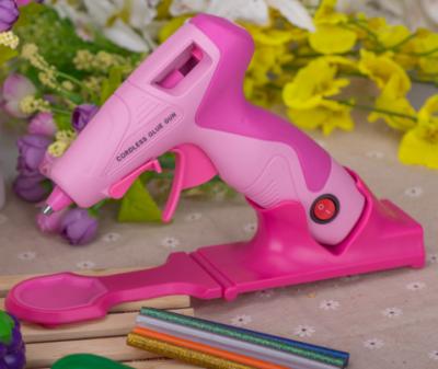 China new 15W cordless glue gun with on-off switch FL-008A for sale