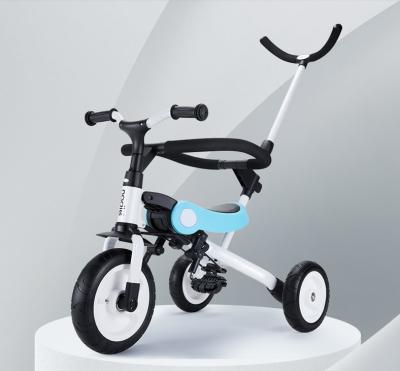 China Ride on BEBELUX Toy Wholesale Children's Tricycles Toys Baby Tricycle Foldable Kids Tricycle for Kids Children 1-6 Years Old Baby 3 in 1 Foldable for sale