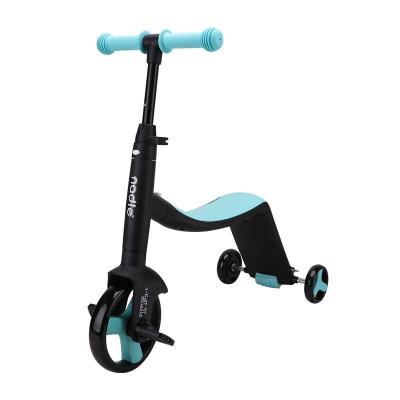 China Wholesale Modern Scooter+Tricycle+Balance Bike BEBELUX Children Kids 3 Wheel BikeTricycle 2-6 Years Old 3 in 1 Baby Tricycle Kids Tricycles for Kids Children for sale