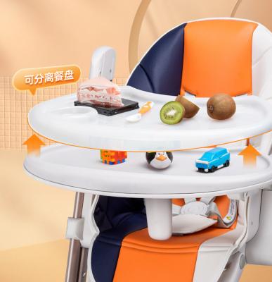 China Bebelux Modern Foldable Multifunctional Baby Feeding Eating Highchair Baby Umpire Chair Dining Chair For Babies Dining With Wheels for sale