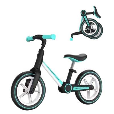 China BEBELUX Motorcycles 12 Inch Balance Bike Aluminum Kids Folding Outdoor Children's Balance Bike Kids Balance Bike for sale