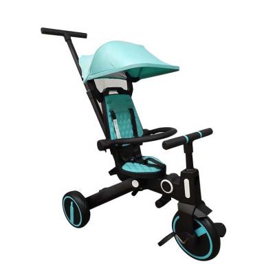 China Ride On Baby Tricycle Toy BEBELUX Best Gift Foldable Tricycle For Kids Tricycle Baby For 1-5 Years With Pedal for sale