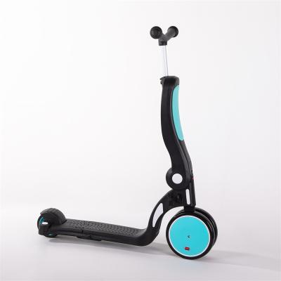 China Hot Sale China Factory New Design Fashion Best Wholesale Price Five In One Kids Scooter For 2 To 6 Years for sale