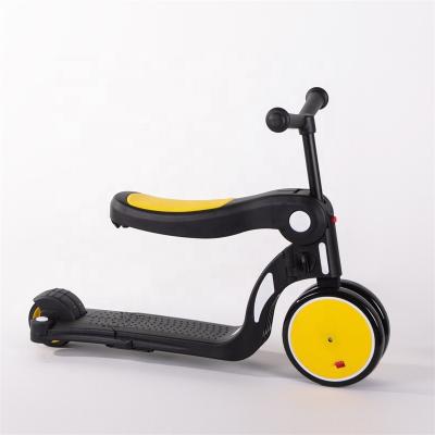 China Ride On Toy BEBELUX DGN5-1 FIVE IN ONE FOOT POWER WHEEL KIDS SCOOTER FOR AGES 2 TO 6 YEARS for sale