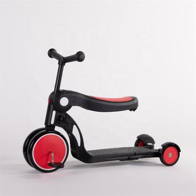 China Ride on Toy BEBELUX 3 in 1 Ride on Toy Kids Scooter Balance Bike Baby Tricycle with Adjustable Seat and Handlebar for sale