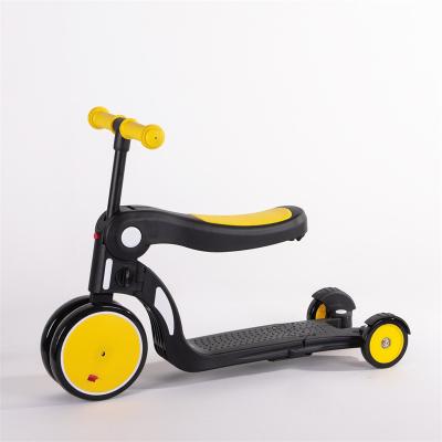 China New Design BEBELUE Wholesale Fashion 3 in 1 Times Kids Scooter with 3 Wheels Child Kick Scooter Foot Scooter for Kids for sale