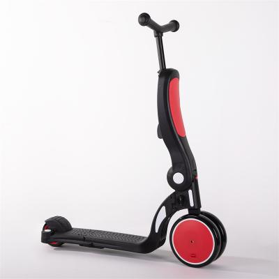 China Multifunctional BEBELUX New Outdoor 5 In 1 Big Wheel Kids Scooter 3 Wheel for sale