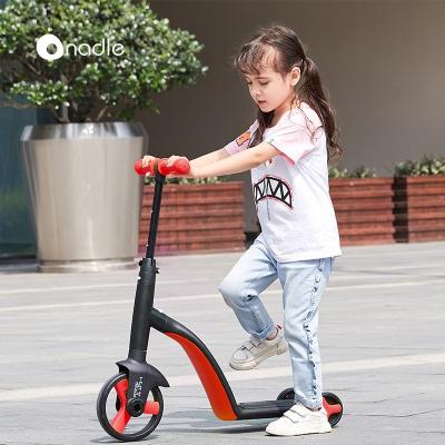 China Scooter+Tricycle+Balance Bike BEBELUX Wholesale 3 in 1 Kid Child Baby Kick 3 Wheels Scooter Kids Scooter Foot Scooter for sale