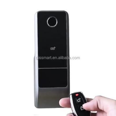 China Ttlock Advanced Smart Ultra Thin Smart Household Lock Household Door Lock Fingerprint Card Fingerprint RF Lock Office GIS App Lock for sale