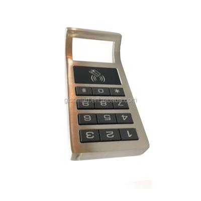 China Modern Rfid Smart Card Electric Combination Lock For Filing Cabinet Digital Zinc Alloy Pin Code Locker Door Lock for sale