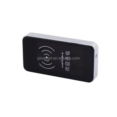 China Digital Smart Card Door Swipe Card Sauna Sensor Gis Wardrobe Furniture Electric Lock EM112 for sale