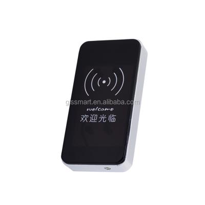 China Factory supply high quality zinc alloy rfid card sauna locks with wristband smart card EM cabinet locks for gym fitness locker EM112 for sale